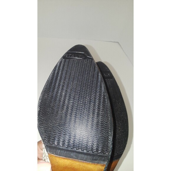 Women's Roberto Gil Multi Reptile Embossed Pointy Toe Pumps High Heels 11N - Picture 3 of 10